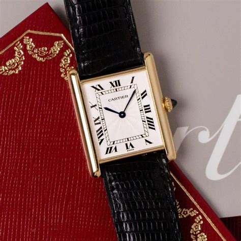 best cartier tank to buy|second hand cartier tank watch.